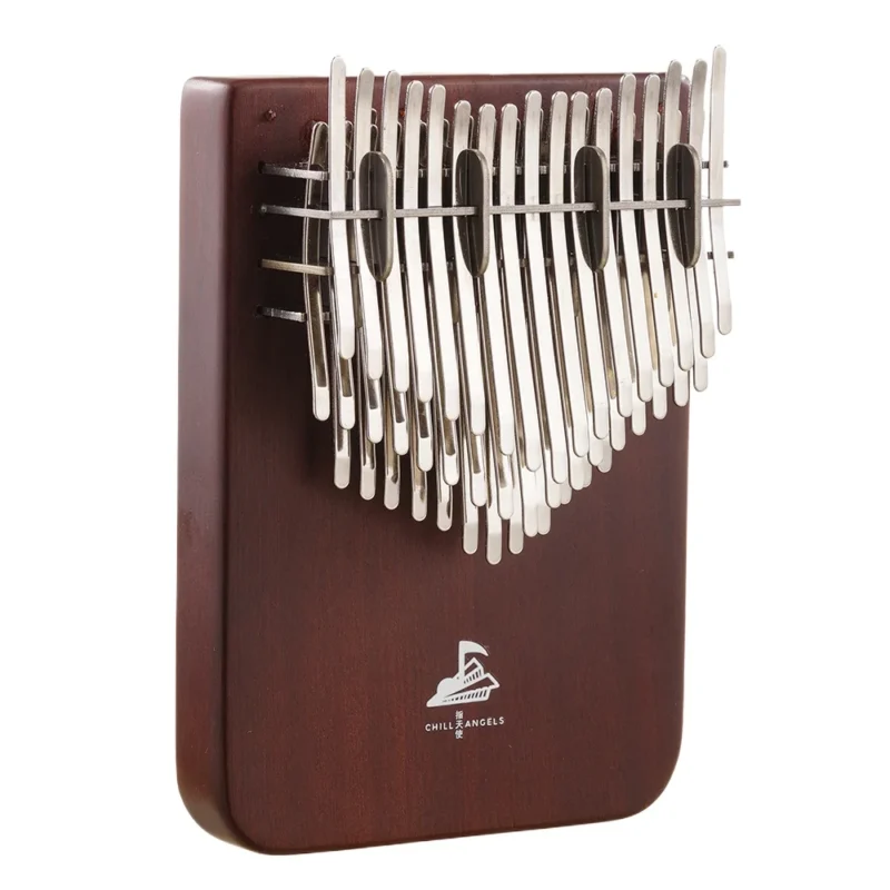 S4aec262e54db4cec8798d6f6d392b692w.webp 46-key ebony Kalimba - Flat model