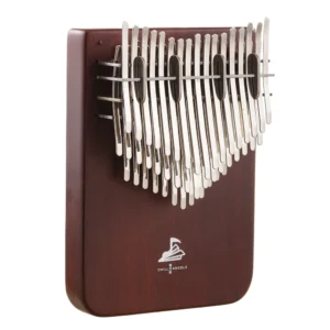 46-key ebony Kalimba - Flat model