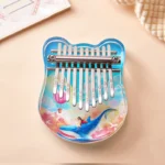 Kalimba 10 lames pour enfant - baleine